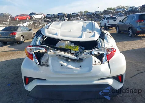 2021 Toyota C-Hr Xle из США, поврежденный, VIN NMTKHMBX1MR125478